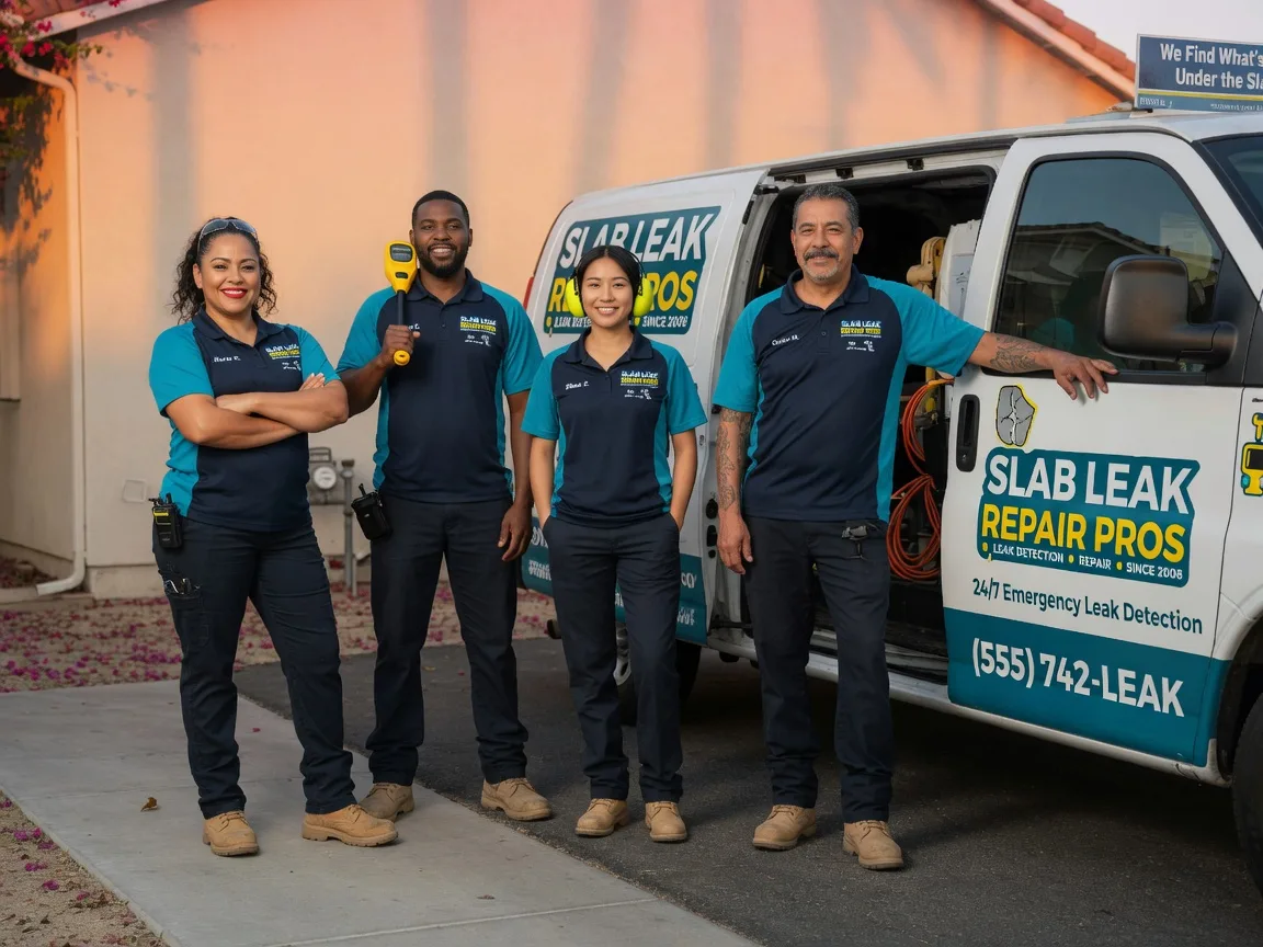 Slab Leak Repair company in Carson, VA