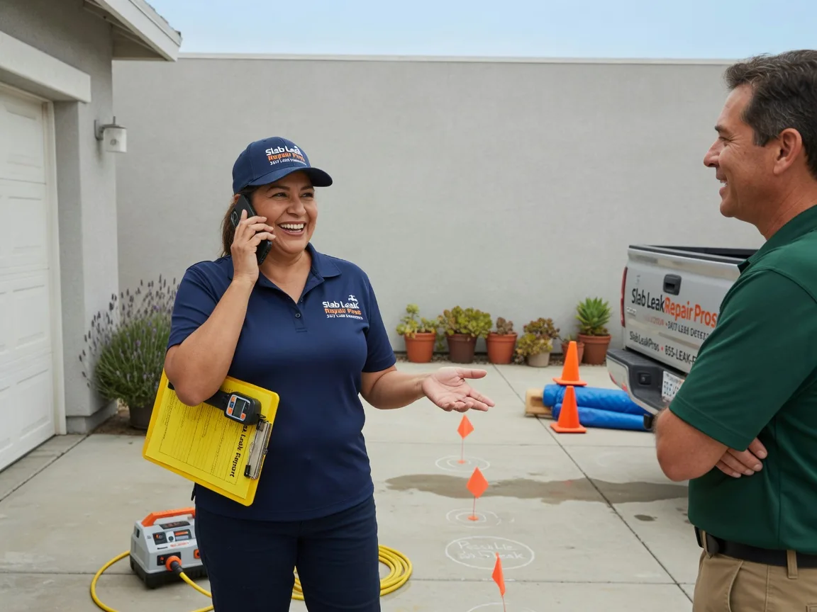 Slab Leak Repair Carson, VA FAQs